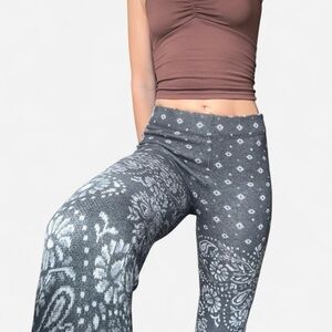 Boho Sweater Leggings